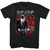 AC/DC Highway To Hell in Red T-Shirt - Black