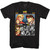 Street Fighter Ken VS Ryu T-Shirt - Black