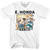 Street Fighter E. Honda T-Shirt - White