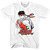Street Fighter Red Ryu T-Shirt - White