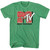 MTV Christmas Sweater T-shirt - Green