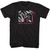 MTV Zebra T-Shirt - Black