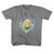 Def Leppard Pastel Leppard Youth T-Shirt - Gray