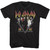 Def Leppard 1987 Live in Concert T-Shirt - Black