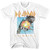Def Leppard Faded Pyromania T-Shirt - White