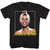Aretha Franklin Metallic Signature T-Shirt - Black