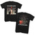 Warrant Cherry Pie Album FB T-Shirt - Black
