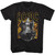 AC/DC Fire and Guitar T-Shirt - Black