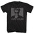 James Dean Striped Up T-Shirt - Black