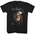 Twilight Edward and Bella T-Shirt - Black