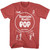 Tootsie Roll Cherry Pop Wrapper T-Shirt - Red