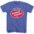 Distressed Vintage Dubble Bubble Logo T-Shirt - Blue