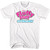 Fluffy Stuff Cotton Candy T-Shirt - White