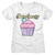 SweetHearts Cupcake Women's T-Shirt - White