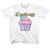 SweetHearts Cupcake Youth T-Shirt - White