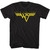 Bill and Ted's Wyld Stallyns Logo T-Shirt - Black