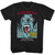 Hammer Horror Vampire Circus Moth T-Shirt - Black