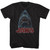 JAWS Dazzled Shark Head T-Shirt - Black