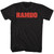 Rambo Red Logo T-Shirt - Black