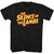 The Silence of The Lambs Yellow Logo T-Shirt - Black