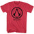 Assassins Creed Brick Wall T-Shirt - Red