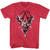 Assassins Creed Multiple Attempts T-Shirt - Red