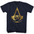 Assassins Creed Origins Sigil T-Shirt - Blue