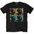 Tupac Pop Up Art T-Shirt - Black 