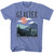 National Parks Foundation Glacier Park T-Shirt - Blue