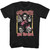 Aerosmith Eat The Rich Skulls T-Shirt - Black