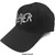 Slayer Silver Logo Baseball Hat - Black