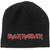 Iron Maiden Logo Beanie - Black