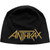 Anthrax Logo Beanie Hat - Black