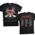 Metallica Master of Puppets European Tour T-Shirt - Black