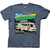 Breaking Bad Heisenberg Racing RV T-Shirt - Blue