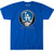Los Angeles Dodgers MLB Steal Your Base Blue Athletic T-Shirt