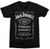 Jack Daniel's Logo Black T-Shirt