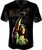 Bob Marley Arm Up T-Shirt - Black