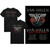 Van Halen 1984 Tour 2-Sided T-Shirt - Black