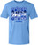 Los Angeles Dodgers Players Stencil T-Shirt - Blue