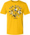 San Diego Padres 4 Seams Team T-Shirt - Yellow
