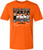 San Francisco Giants Players Stencil T-Shirt - Orange