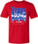 Texas Rangers Players Stencil T-Shirt - Red