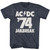 AC/DC Jailbreak T-Shirt - Black