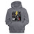 AC/DC HWY2HELL Lyrics Hoodie - Gray