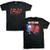 UB40 Red Red Wine 2-Sided T-Shirt - Black