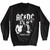 AC/DC BW Highway Photo Sweatshirt - Black