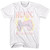 AC/DC Flame Cannon T-Shirt - White