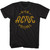 AC/DC High Voltage Color T-Shirt - Black