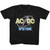 AC/DC 1978 Tour Youth T-Shirt - Black